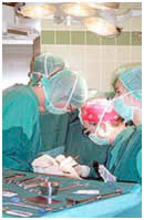 Gefäßchirurgische Operation